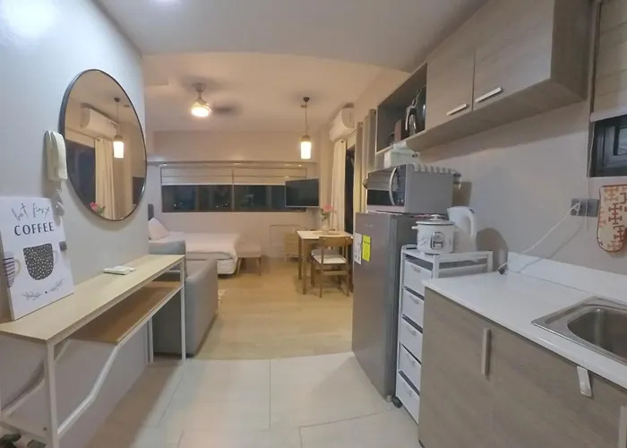 Urban Oasis At Monte Carlo Residenze, Sta Lucia Mall Apartamento Manila