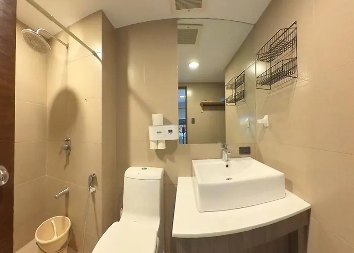 Apartamento Urban Oasis At Monte Carlo Residenze, Sta Lucia Mall Manila