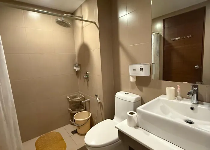 Urban Oasis At Monte Carlo Residenze, Sta Lucia Mall Apartamento
