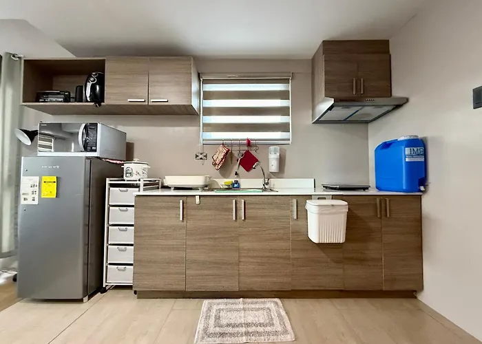 Urban Oasis At Monte Carlo Residenze, Sta Lucia Mall Apartamento Manila