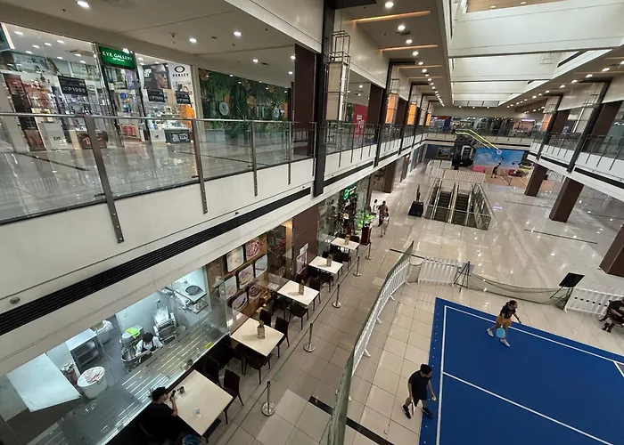 Urban Oasis At Monte Carlo Residenze, Sta Lucia Mall Apartamento Manila